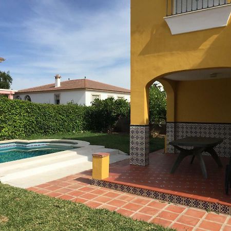 Chalet Con Barbacoa, Chimenea Y Piscina En Alhaurin De La Torre "No Emitimos Factura" מראה חיצוני תמונה