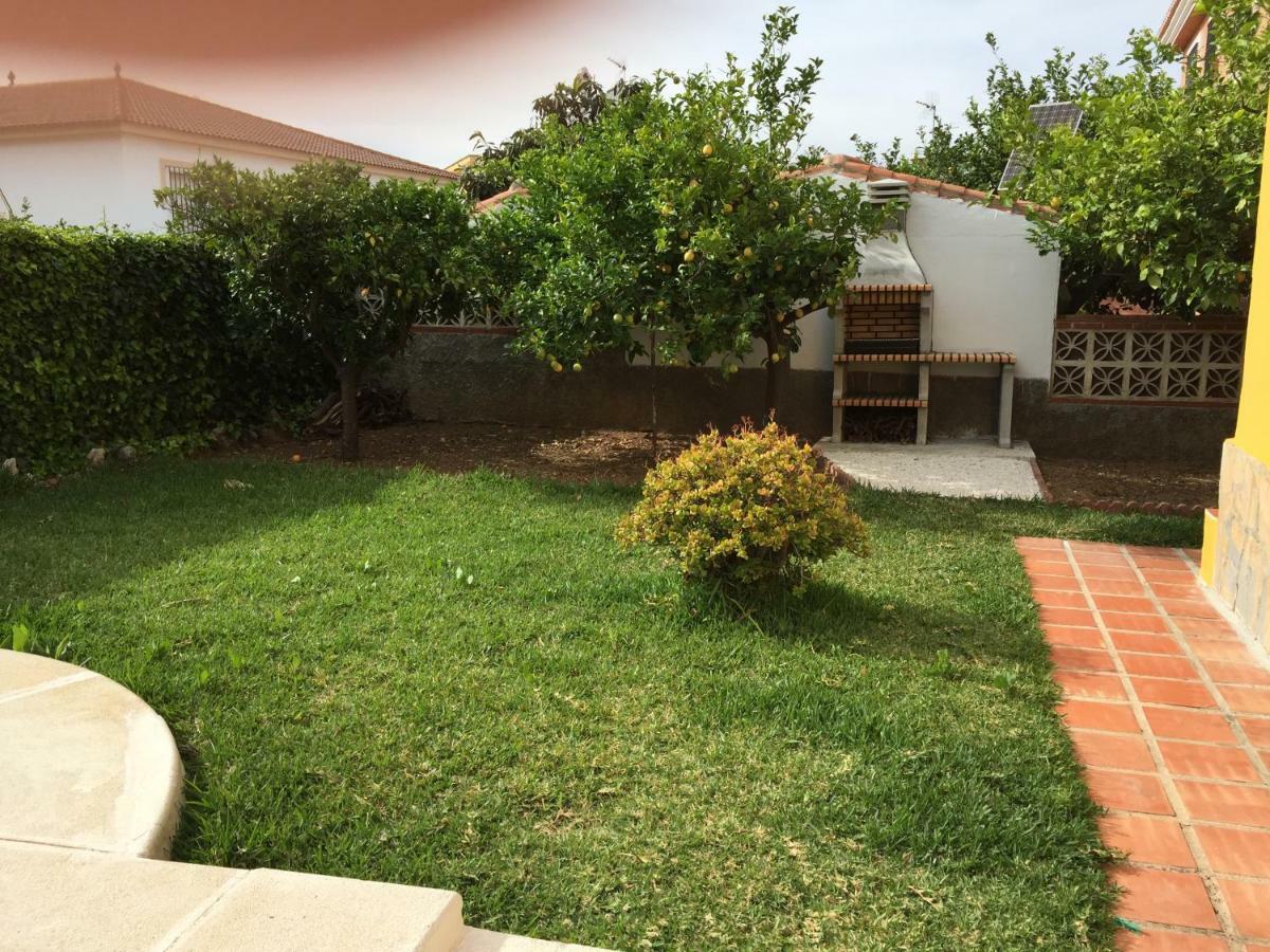 Chalet Con Barbacoa, Chimenea Y Piscina En Alhaurin De La Torre "No Emitimos Factura" מראה חיצוני תמונה