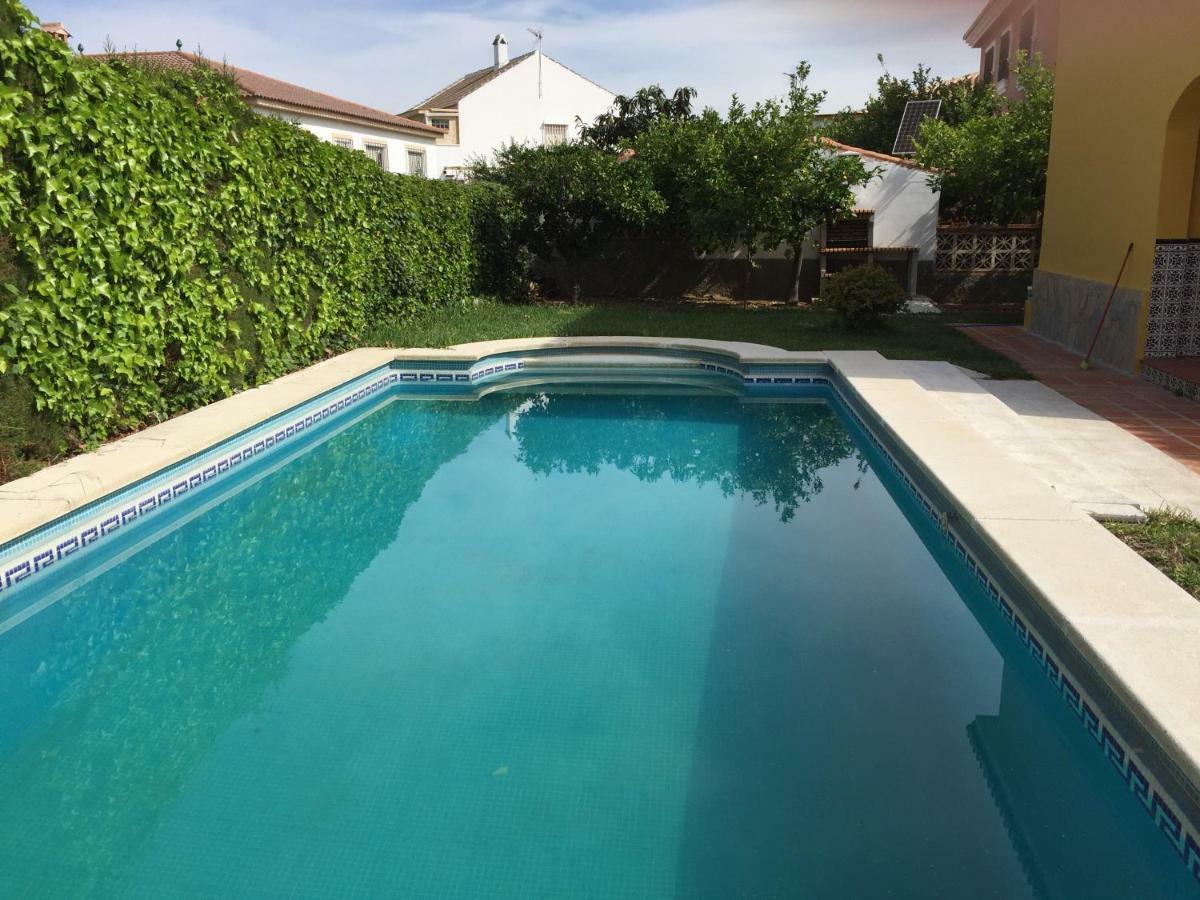 Chalet Con Barbacoa, Chimenea Y Piscina En Alhaurin De La Torre "No Emitimos Factura" מראה חיצוני תמונה
