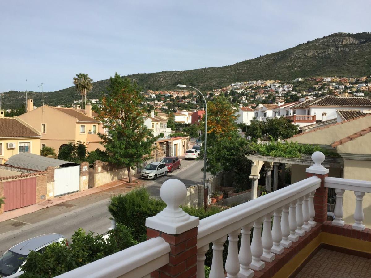 Chalet Con Barbacoa, Chimenea Y Piscina En Alhaurin De La Torre "No Emitimos Factura" מראה חיצוני תמונה